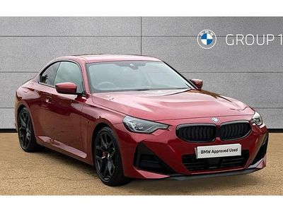 Used BMW 220 M Sport 184 HP (135 kW) 2025 Red Coupe