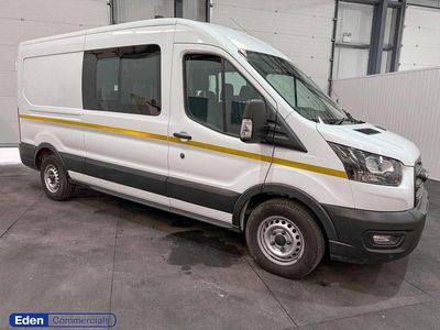 Used Ford Transit S 130 HP (95 kW) 2023 White Van