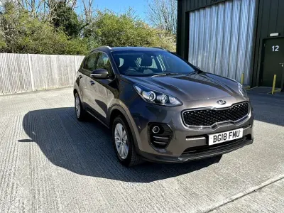 Begagnad Kia Sportage 130 HK (95 kW) 2018 SUV