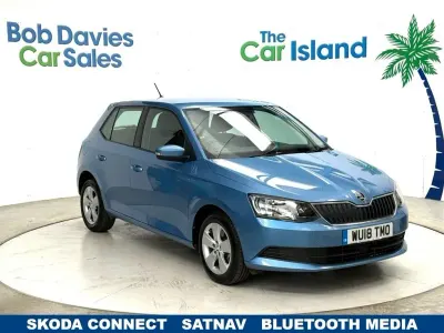 Used Skoda Fabia
