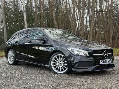 Used Mercedes CLA220 Edition 177 HP (130 kW) 2017 Black Sedan