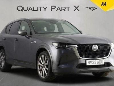 Used Mazda CX-60 Exclusive-Line 2023 Grey SUV