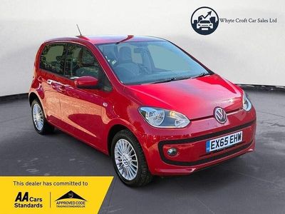 Begagnad VW up! high up! 2015 Röd Halvkombi
