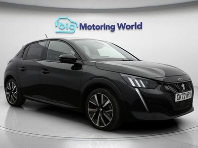 Used Peugeot 208 GT 102 HP (75 kW) 2022 Black Hatchback