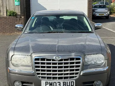 Used Chrysler 300C 2009 Grey Sedan