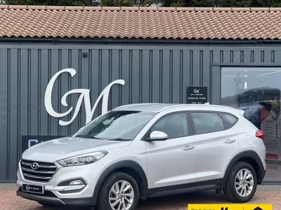 Used Hyundai Tucson SE 116 HP (85 kW) 2015 Silver SUV