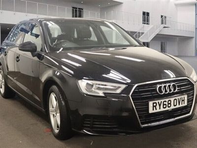 used Audi A3 Sportback (2019/68)SE Technik 30 TDI 116PS 5d