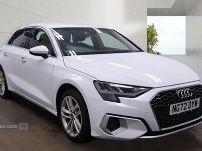 Begagnad Audi A3 Sportback e-tron Sport 204 HK (150 kW) 2023 Halvkombi