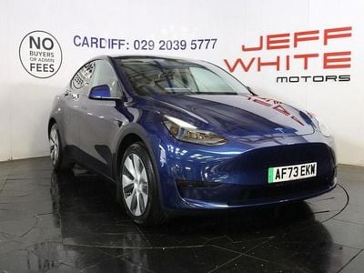 Used Tesla Model Y RWD 250 kW (340 HP) 2023 Blue SUV