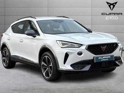 White Used 2022 Cupra Formentor SUV | £20,320 (Good price)