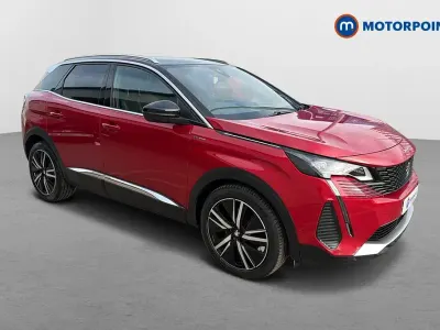 Used Peugeot 3008 Premium 300 HP (220 kW) 2022 Red SUV