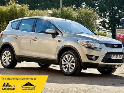 Used Ford Kuga Titanium 136 HP (100 kW) 2008 Gold SUV