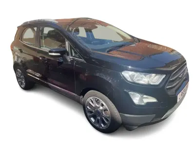 Used Ford Ecosport Titanium 125 HP (91 kW) 2019 Black SUV