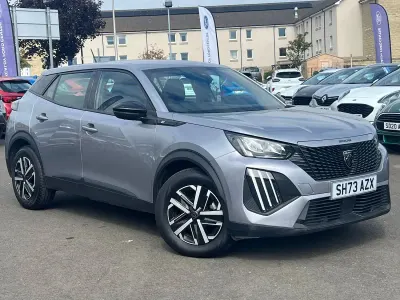 Used Peugeot 2008 Active 114 kW (156 HP) 2023 Grey SUV