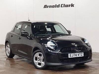 Used Mini Cooper Classic 156 HP (114 kW) 2024 Black Hatchback