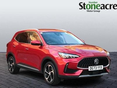 Red Used 2023 MG HS Trophy SUV | £17,550 (Fair price)