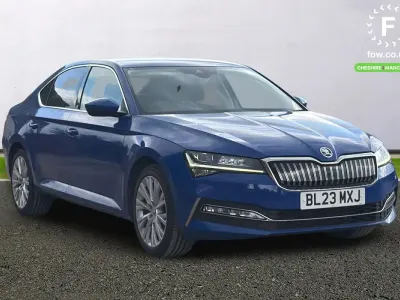 Used Skoda Superb