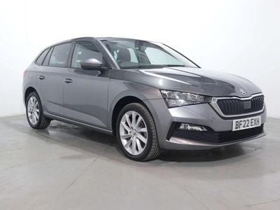 Grey Used 2022 Skoda Scala SE L Hatchback | £15,600 (Fair price)