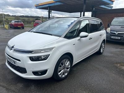 used Citroën Grand C4 Picasso 1.6 E-HDI EXCLUSIVE PLUS 5d 113 BHP