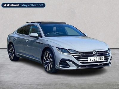Usado VW Arteon R-line 2022 Cinzento Citadino