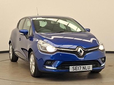 Used Renault Clio IV Dynamique 90 HP (66 kW) 2017 Blue Hatchback