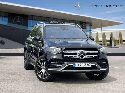 Used Mercedes GLS400 AMG Line Premium Plus 2020 Black SUV