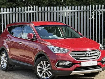 Begagnad Hyundai Santa Fe