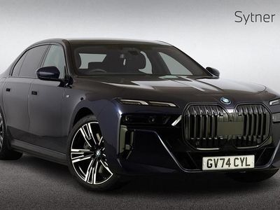 Used BMW 750e M Sport 482 HP (354 kW) 2024 Blue Sedan