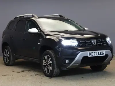 Used Dacia Duster Prestige 100 HP (73 kW) 2022 Black SUV