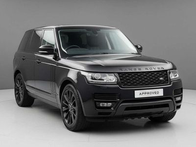 Used Land Rover Range Rover Autobiography 339 HP (249 kW) 2016 Black SUV