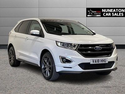 Used Ford Edge Sport 210 HP (154 kW) 2018 White SUV