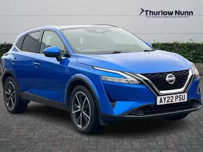 Used Nissan Qashqai S 158 HP (116 kW) 2022 Blue SUV