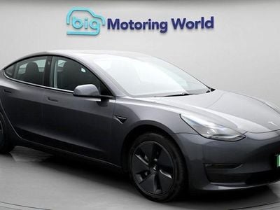 Used Tesla Model 3 Long Range AWD 366 kW (498 HP) 2022 Grey Sedan