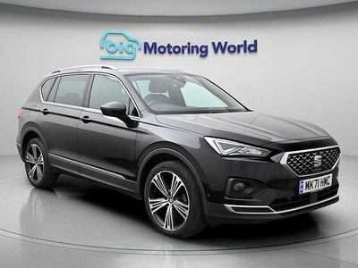 Used Seat Tarraco XCELLENCE Lux 150 HP (110 kW) 2021 Black SUV