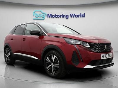 Used Peugeot 3008 GT 134 HP (98 kW) 2024 Red SUV