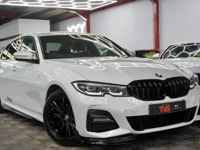 Begagnad BMW 320 M Sport 190 HK (139 kW) 2020 Vit Sedan