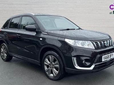 Used Suzuki Vitara SZ-T 111 HP (81 kW) 2019 Black SUV