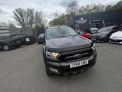 Used Ford Ranger Wildtrack 200 HP (147 kW) 2018 Grey Pickup
