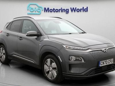 Used Hyundai Kona Premium SE 150 kW (204 HP) 2020 Grey SUV