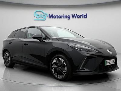 Used MG MG4 EV Trophy 147 kW (201 HP) 2023 Black Hatchback