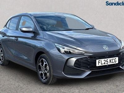 Metallic hampstead grey Used 2024 MG MG3 Trophy Hatchback | £15,079 (Good price)