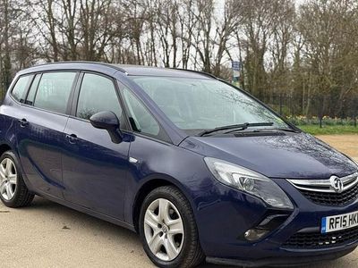 Used Vauxhall Zafira Tourer 140 HP (102 kW) 2015 MPV