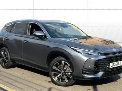 Used MG HS Trophy 224 HP (164 kW) 2025 Grey SUV