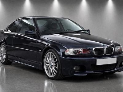 Used BMW 330 M Sport 2002 Blue Coupe