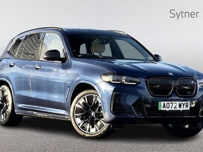Blue Used 2022 BMW iX3 M Sport SUV | £32,500 (A bit pricey)