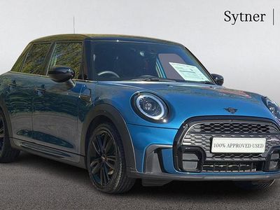 Used Mini Cooper Hatch 134 HP (98 kW) 2022 Blue Hatchback