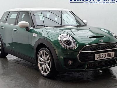 Green Used 2020 Mini Cooper Clubman Sport Estate | £17,450 (Fair price)