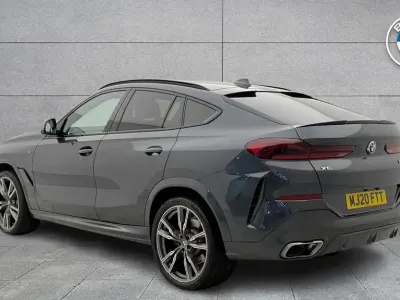 Used BMW X6 M50