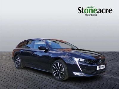 Blue Used 2023 Peugeot 508 SW GT Estate | £14,195 (Good price)