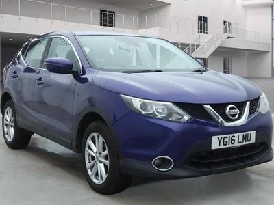 Used Nissan Qashqai Acenta 2016 Ink blue pearl SUV